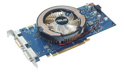 Asus EN9600GT TOP/HTDI/512M (NVIDIA GeForce 9600GT, 512MB, 256-bit, GDDR3, PCI Express x16 2.0)