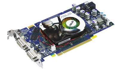 Asus EN7900GS/2DHT/256M (NVIDIA GeForce 7900 GS, 256MB, 256-bit, GDDR3, PCI Express x16)