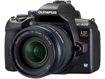 Olympus E-620 (ZUIKO Digital ED 14-42mm F3.5-5.6, ZUIKO Digital ED 40-150mm F4.0-5.6) Double Zoom Lens Kit 