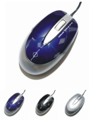 E-BLUE Nion Optical Mouse