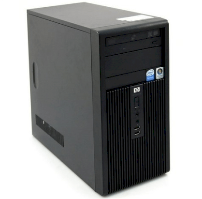 Máy tính Desktop HP Compaq dx7400 - E7300 (GD384AV) (Intel Core 2 Duo E7300 2.66GHz, 1GB RAM, 160GB HDD, VGA GMA 3100, Windows XP Professional, không kèm theo màn hình)