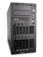 Dell PowerEdge 2800 (Intel Xeon 3.2GHz (1MB Cache, 800FSB), 3x146GB SCSI U320 10k rpm, 4GB ECC RAM PC2-3200 , PERC 4e/DI w/256M Cache, 2x930 Watt Redundant Power Suplies)