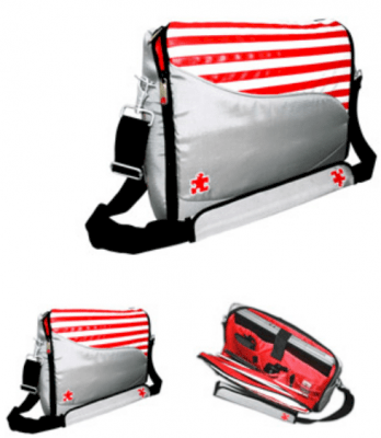 TravelPAC Messenger Bag 15.4 inch PAC 305A/B