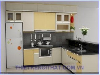 Tủ bếp Modern 13 - NITB13 