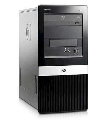 Máy tính Desktop HP Compaq dx2310 MT (KQ861AV) (Intel Pentium Core Duo E2200 2.2Ghz, 1GB RAM, 160GB HDD, Intel GMA 3100, FreeDOS, không kèm màn hình )