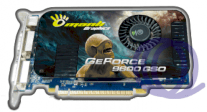 Manli GeForce 9600 GSO (384MB, 192-bit, GDDR3, PCI Express 2.0 ) 