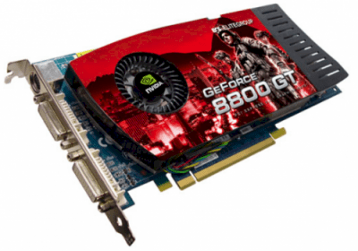 ECS N8800GT-512MX-Rainbow Six Vegas 2 (GeForce, 8800GT, 512MB, 256-bit, GDDR3, PCI Express 2.0)
