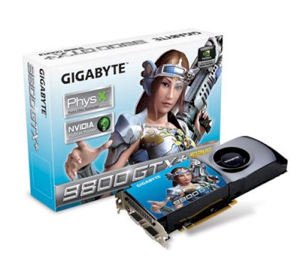 GIGABYTE GV-N98XP-512H-B (NVIDIA GeForce 9800 GTX+, 512MB, 256-bit, GDDR3, PCI Express x16 2.0) 