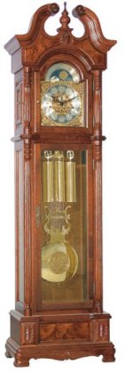 Hermle grandfather clock 01151-N91161