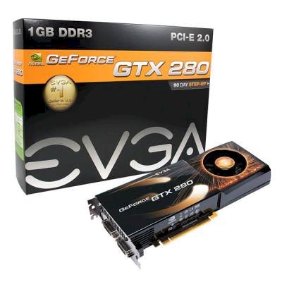 EVGA GeForce GTX 280 mSuperclocked  (01G-P3-1282-AR) (NVIDIA GeForce GTX 280, 1GB, 512-bit, GDDR3, PCI Expres x16 2.0)