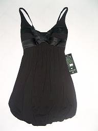 Váy Bebe 2 quai đen 