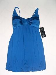 Váy Bebe 2 quai xanh