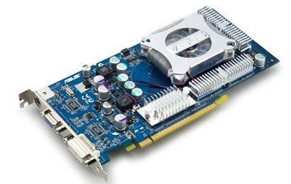 Asus Extreme N5900/TVD/128M (NVIDIA GeForce PCX5900, 128MB, 256-bit, GDDR, PCI Express x16)