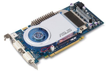 Asus Extreme N6800GT/2DT/256M (NVIDIA GeForce 6800GT, 256MB, 256-bit, GDDR, PCI Express x16)