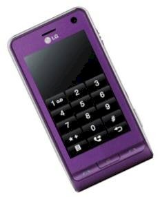 LG KU990 Viewty Purple