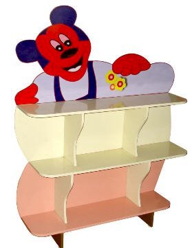 Tủ đồ chơi hình Gấu SH-MT11