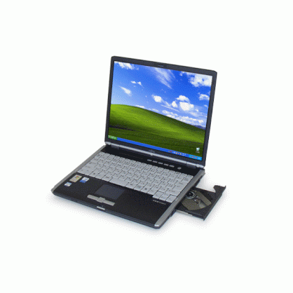 Fujitsu FMV-S8205 (Intel Celeron M 1.3GHz, 512MB RAM, 40GB HDD, VGA Intel Extreme Graphics II, 14 inch, Windows XP Professional)