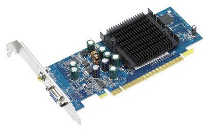 Asus Extreme N6200TC128/16M ( NVIDIA GeForce 6200, 128MB, GDDR, PCI Express x16)