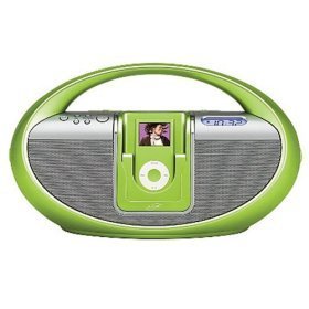 iLive Boombox w/iPod Docking Station