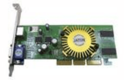 JATON 3DFORCE MX4000 TWIN (GeForceMX4000, 128MB, 64-bit, GDDR, AGP 4X/8X )