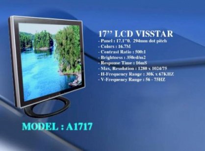 VISSTAR A1717 17inch