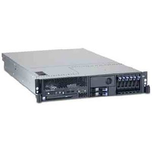 IBM System x3650 7979 - Dual-Core Xeon E5205 1.86 GHz (6 MB L2 Cache, Bus 1066Mhz), 1.0GB PC2–5300 667MHz FBD , CD-RW / DVD-ROM combo - IDE , 835W HS 1/2