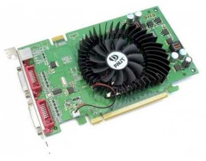 PALIT GeForce 8600GT (NDIVIA GeForce 8600GT, 256MB, 128-bit, GDDR3, PCI Express x16) 