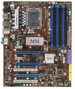 Bo mạch chủ MSI X58 Pro SLI
