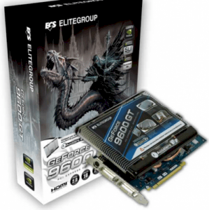 ECS N9600GT-1GMU-P (GeForce 9600GT, 1GB, 256-bit, GDDR3, PCI Express 2.0)
