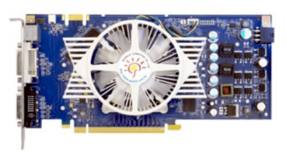 Sparkle SX96GT2048D2-HM (GeForce 9600GT, 2GB, 256-bit, GDDR2, PCI Express 2.0)
