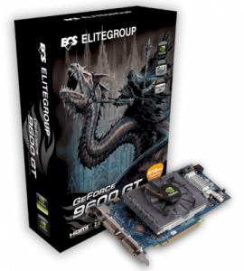 ECS N9600GT-512MXL-F (NVIDIA GeForce 9600GT, 512MB, GDDR3, 256-bit, PCI Express x16 2.0)