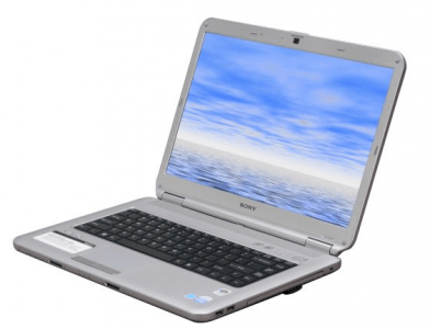 SONY VAIO VGN-NS230E/S (Intel Pentium Dual Core T3400 2.16GHz, 3GB RAM, 250GB HDD, VGA GMA 4500MHD, 15.4 inch, Windows Vista Home Premium )