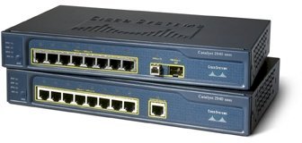 CISCO WS-C2940-8TT-S  8port 10/100 Ethernet and 1port 10/100/1000 Ethernet 