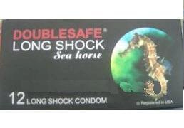 Bao cao su Cá ngựa (DoubleSafe Long Shock Seahorse)