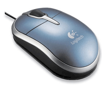 Logitech Mini Optical Mouse Plus (mầu Xanh)
