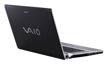 SONY VAIO VGN-FW390NOB (Intel Core 2 Duo T9550 2.66GHz, 4GB RAM ,320GB HDD, VGA GMA 4500MHD, 16.4 inch, Windows Vista Business )