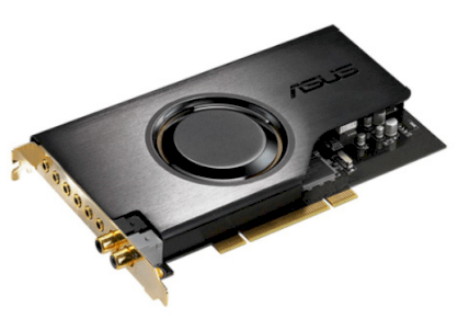 ASUS Xonar D2/PM Ultra Fidelity 7.1 PCI