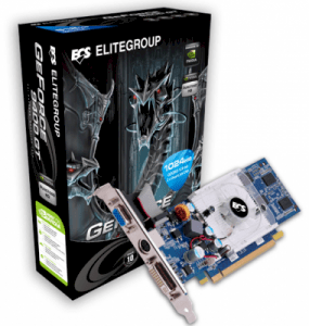 ECS  N9400GTC-1GDS-F (NVIDIA GeForce 9400GT, 1GB, GDDR2, 128-bit, PCI Express x16 2.0) 