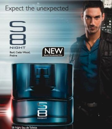 Nước hoa nam S8 Night Eau de Toilette