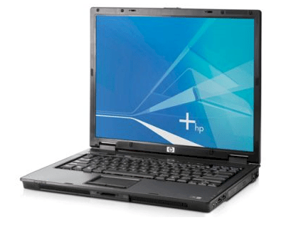 HP Compaq NX6100 model NX6120 (PV167PA) (Intel Pentium M 740 1.73GHz, 512MB RAM, 40GB HDD, VGA Intel GMA 900, 15.1 inch, Windows XP Professional) 