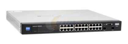Cisco Switch SRW2024P 24 port 10/100Mbps + 1000Mbps