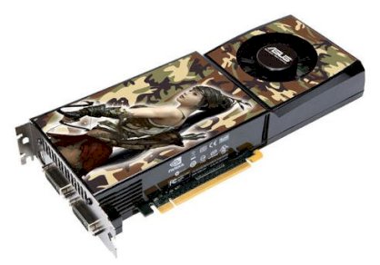 ASUS ENGTX260/HTDI/896M (NVIDIA GeForce GTX 260, 896MB, GDDR3, 448-bit, PCI Express x16 2.0)     