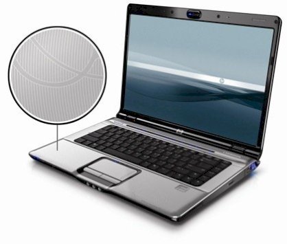 HP Pavilion DV6000 (Intel Core 2 Duo T5250 1.5Ghz, 2GB RAM, 160GB HDD, VGA Intel GMA X3100, 15.4 inch, Windows Vista Home Premium)