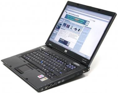 HP Compaq NC8230 (Intel Pentium M 755 2.0GHz, 1GB RAM, 120GB HDD, VGA ATI radeon X600, 15.4 inch, Windows XP Professional)