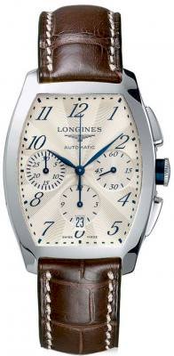 Longines Evidenza Chronograph Mens Watch L2.643.4.73.9