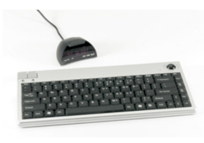 Targus Wireless Keyboard with Built-in Trackball AKB1601US 