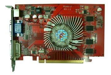 Jetway X3450-EI-256H (ATI Radeon HD 3450, 256MB, GDDR2, 64-bit, PCI-Express x16 2.0)