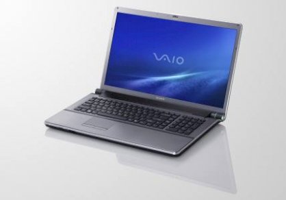Sony Vaio VGN-AW290YPH (Intel Core 2 Duo P8600 2.4Ghz, 4GB RAM, 320GB HDD, VGA NVIDIA GeForce 9300M GS, 18.4 inch, Windows Vista Ultimate)