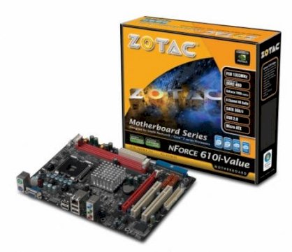 Bo mạch chủ ZOTAC 610i-value