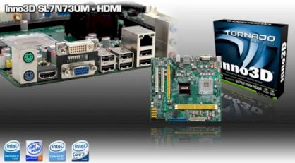 Bo mạch chủ Inno3D SL7N73UM - HDMI